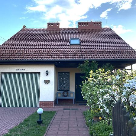 Zielone Okiennice Lagow Zewnętrze zdjęcie